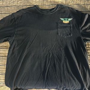 Baby Yoda Pocket Tee
